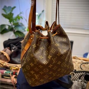Louis Vuitton Monogram Bucket Bag